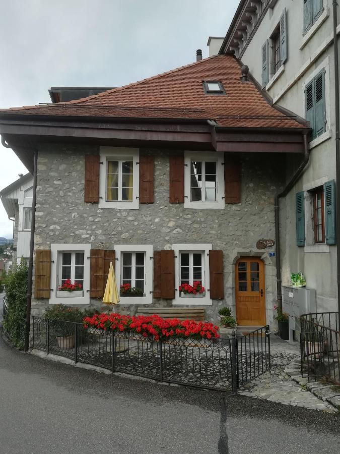 Le Fer A Cheval Apartment Montreux Ngoại thất bức ảnh