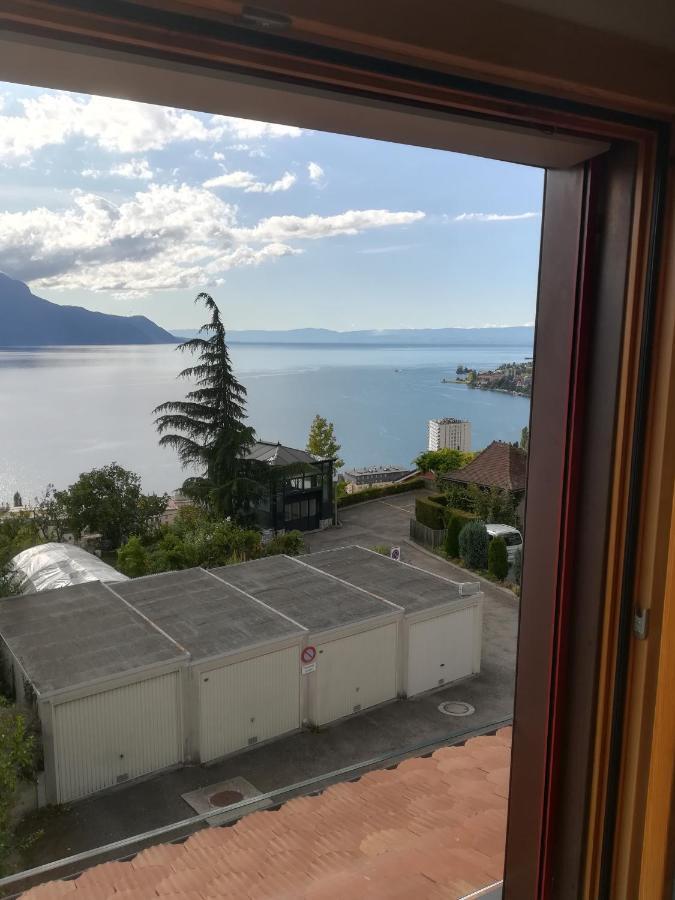 Le Fer A Cheval Apartment Montreux Ngoại thất bức ảnh